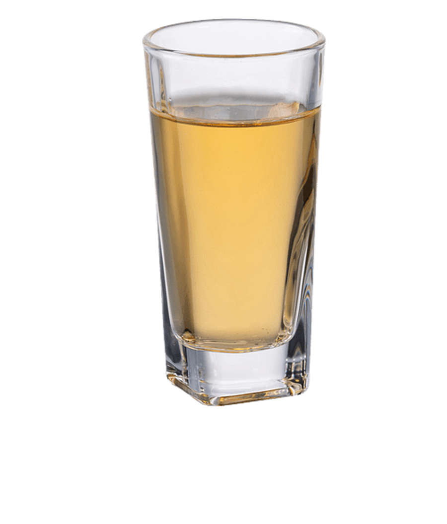 2 oz. Brixton Shot Glass in Clear