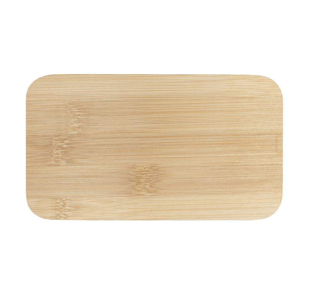 Bamboo Stackable Bento Box-default