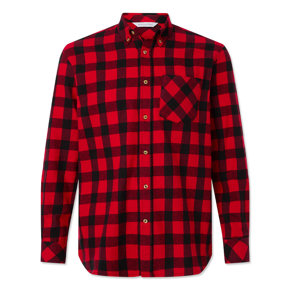 Boxercraft Flannel Button Down Shirt