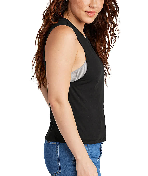 Allmade Women's Recycled Tri-Blend Muscle Tank