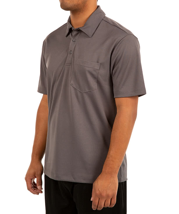 Port Authority Silk Touch Performance Pocket Polo