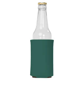 Foldable Bottle Cooler - Color: Forest Green