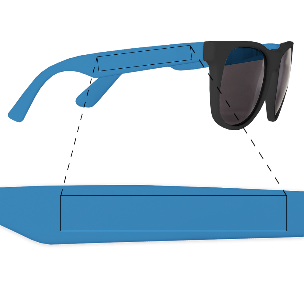 Two-Tone Promotional Sunglasses-default