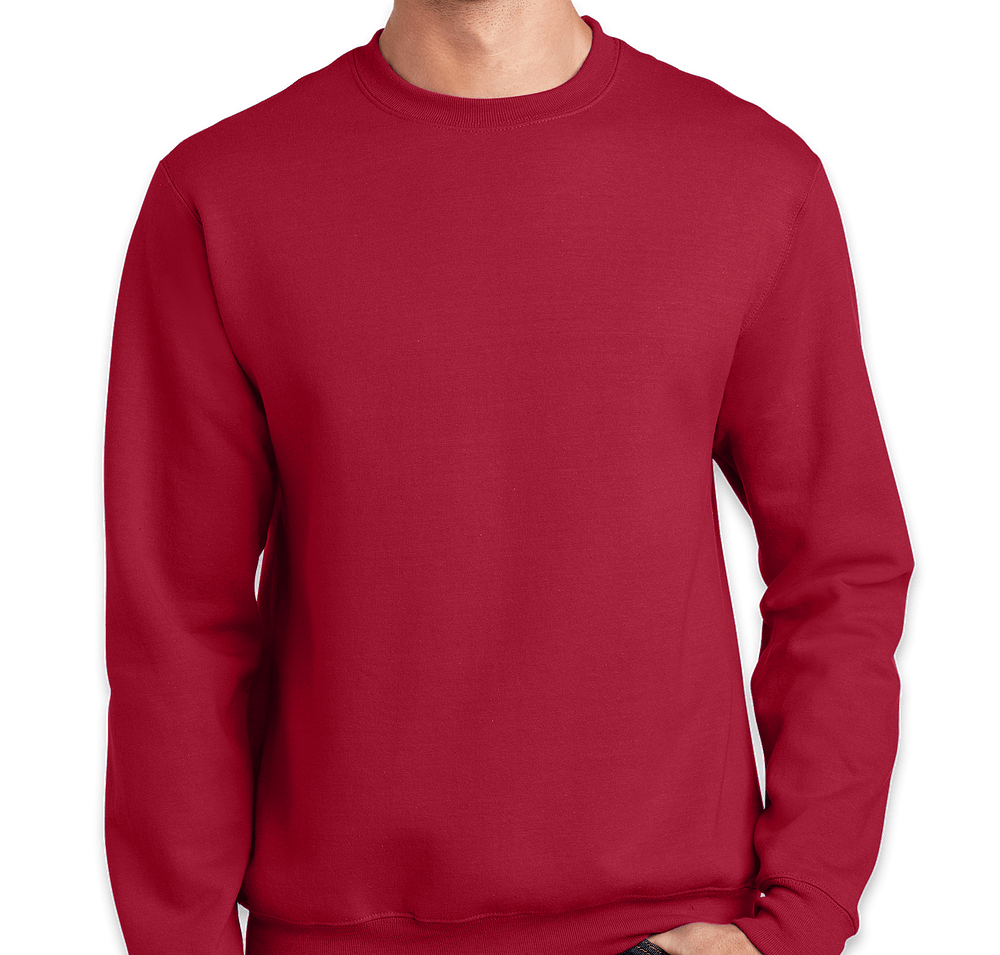 Port & Company Essential Crewneck Sweatshirt-default