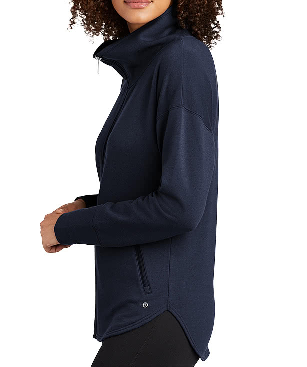 OGIO Women's Luuma Full Zip Tech Fleece Jacket