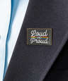Rectangular Lapel Pin