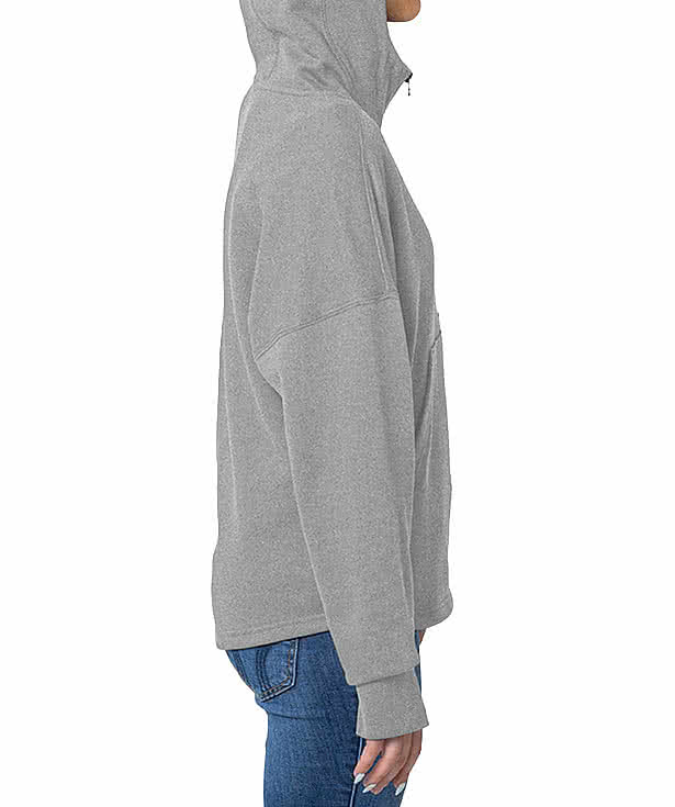 Charles River Women's Willow Quarter Zip Hoodie