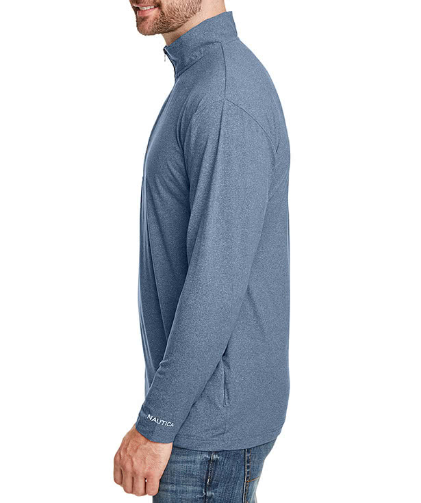 Nautica Saltwater Performance Quarter Zip Sweatshirt