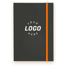 JournalBooks ® Color Pop Hard Cover Notebook - Color: Orange