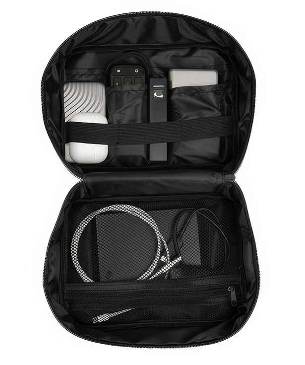 Habitat Recycled Heathered Tech Organizer