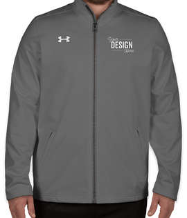 Under Armour Ultimate Team Jacket - Color: Graphite