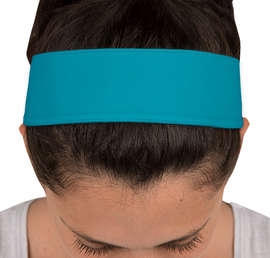Sport-Tek Competitor Headband - Color: Atomic Blue