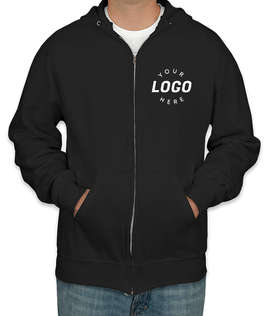Jerzees Nublend 50/50 Zip Hoodie
