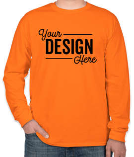 Gildan 100% Cotton Long Sleeve T-shirt