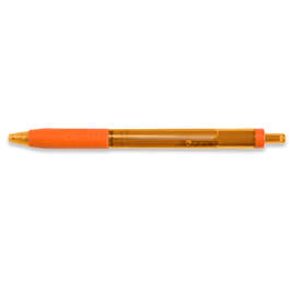 Paper Mate InkJoy Click Pen (black ink) - Color: Orange