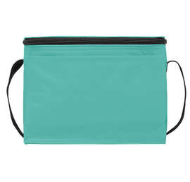 KOOZIE® Six-Pack Lunch Kooler - Color: Ice Blue