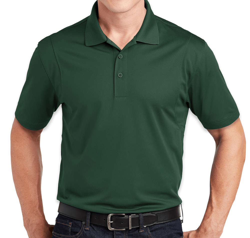 Sport-Tek Sport-Wick Micro Pique Performance Polo - Embroidered-default