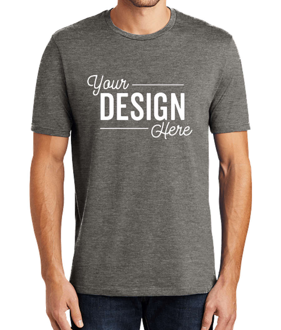 District Perfect Weight T-shirt in Heathered Charcoal