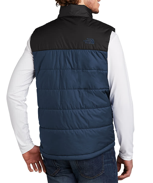 North face cheap grey vest