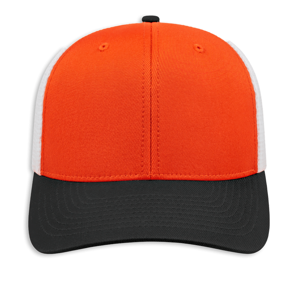 Cap America Flexfit 110 Mesh Back Trucker Hat-default