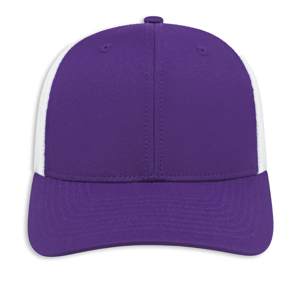 Cap America Flexfit 110 Mesh Back Trucker Hat-default