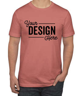 Canada - Bella + Canvas Jersey T-shirt - Color: Mauve