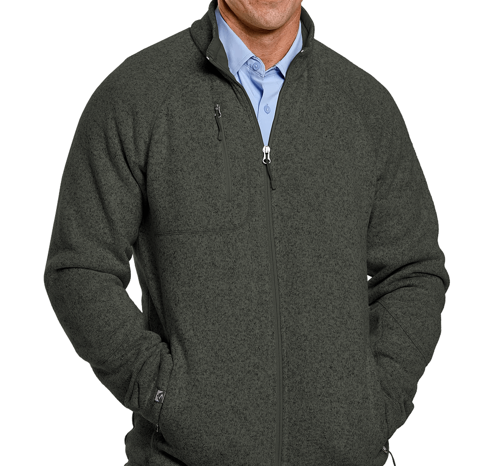 Storm Creek Tall Overachiever Sweater Fleece Jacket-default