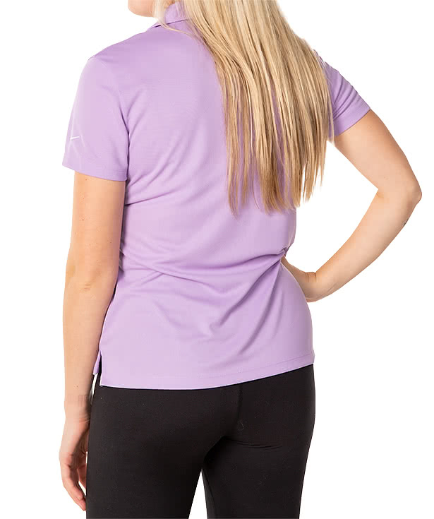 Nike Women's Dri-FIT Micro Pique Performance Polo 2.0 - Printed