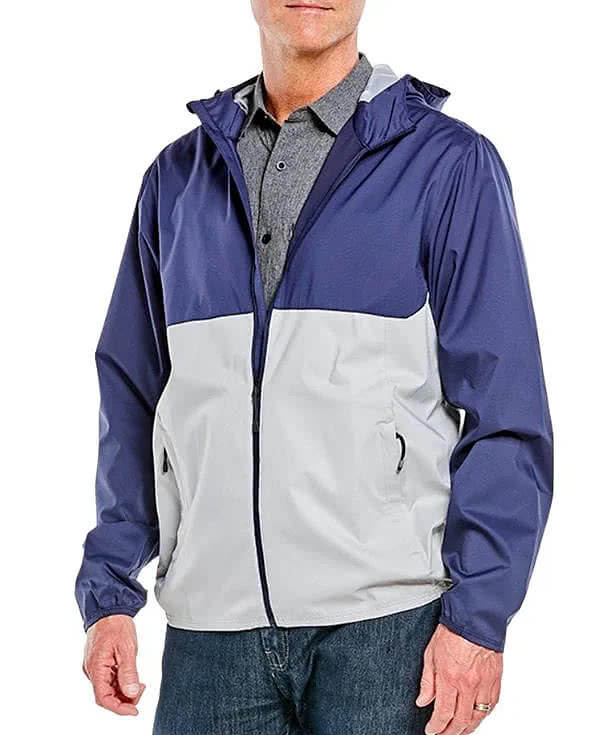 Storm Creek Idealist Full Zip Hooded Windbreaker