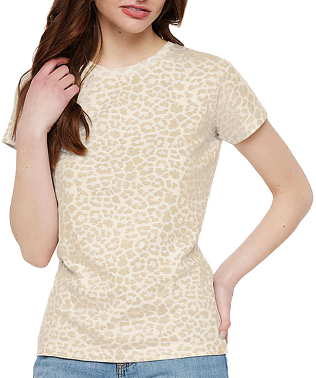 Live & Tell by LAT Women's Fine Jersey Lightweight T-shirt