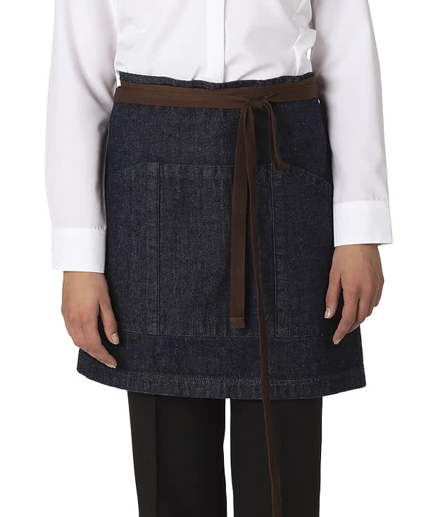 Edwards Denim Three-Pocket Waist Apron