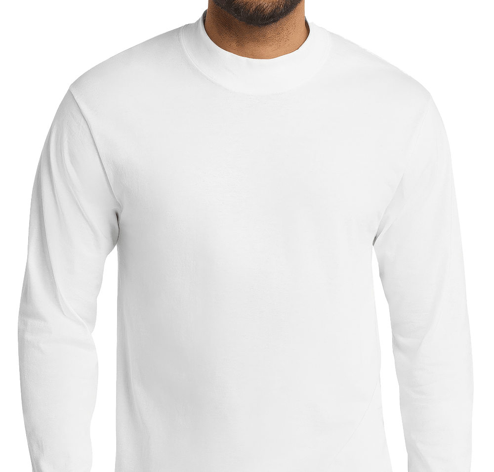 Port & Company Essential Mock Turtleneck-default