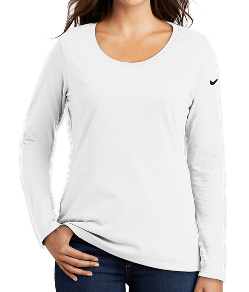 custom nike long sleeve