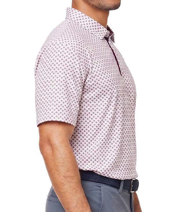 Swannies Hazelwood Recycled Lightweight Performance Polo - Embroidered