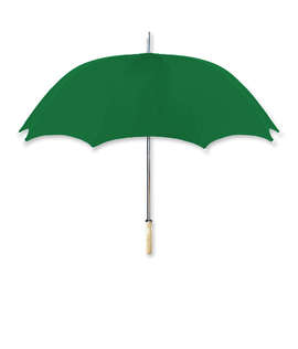 48" Arc Solid Golf Umbrella - Color: Green