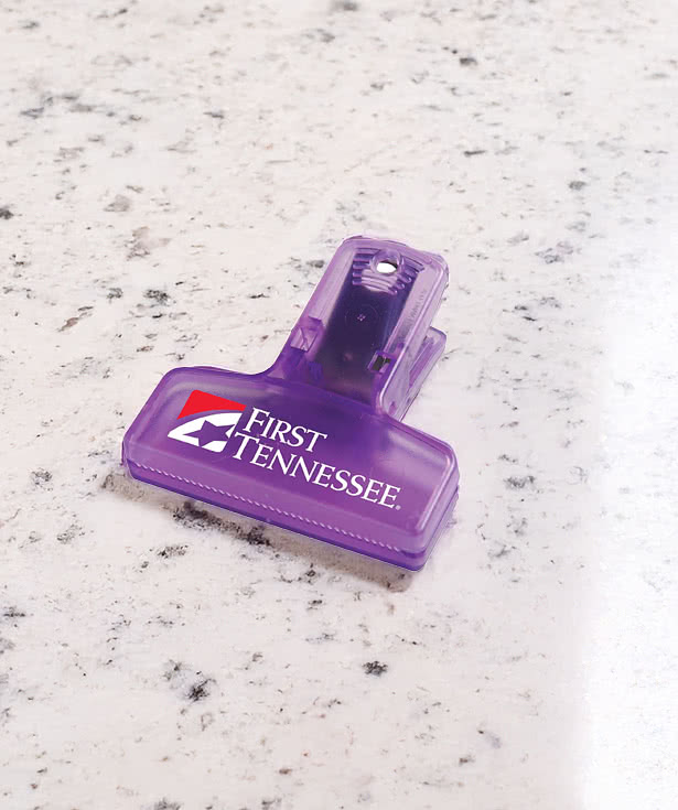 Keep-It 2.5” Chip Clip with Magnetic Backing