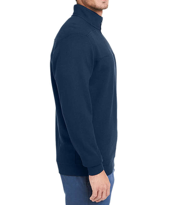 Vineyard Vines Collegiate Logo Shep Quarter Zip Sweatshirt