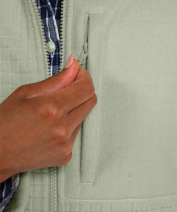Charles River Women's Terrain Textured Fleece Jacket
