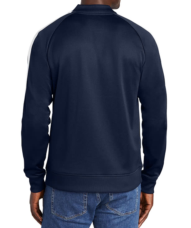 Custom New Era Track Jacket - Design Track Jackets Online at