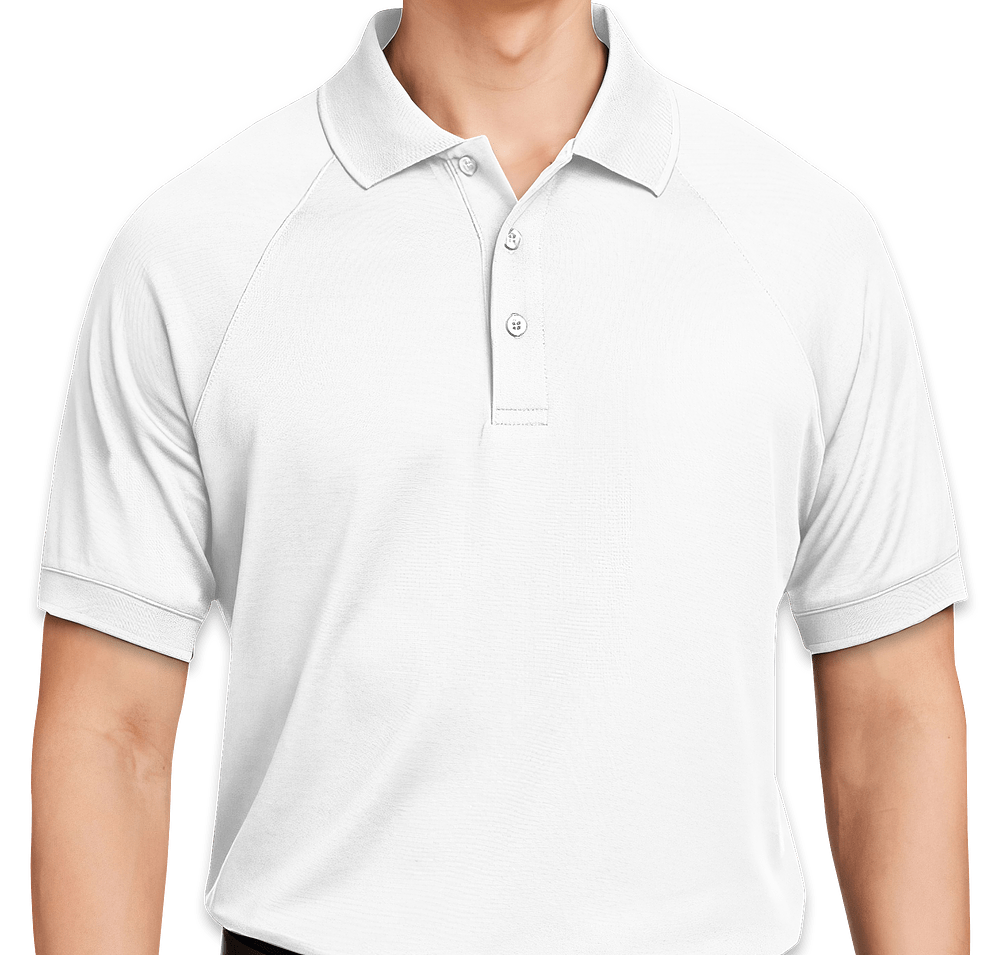Harriton Charge Snag & Soil Protect Performance Polo - Embroidered-default