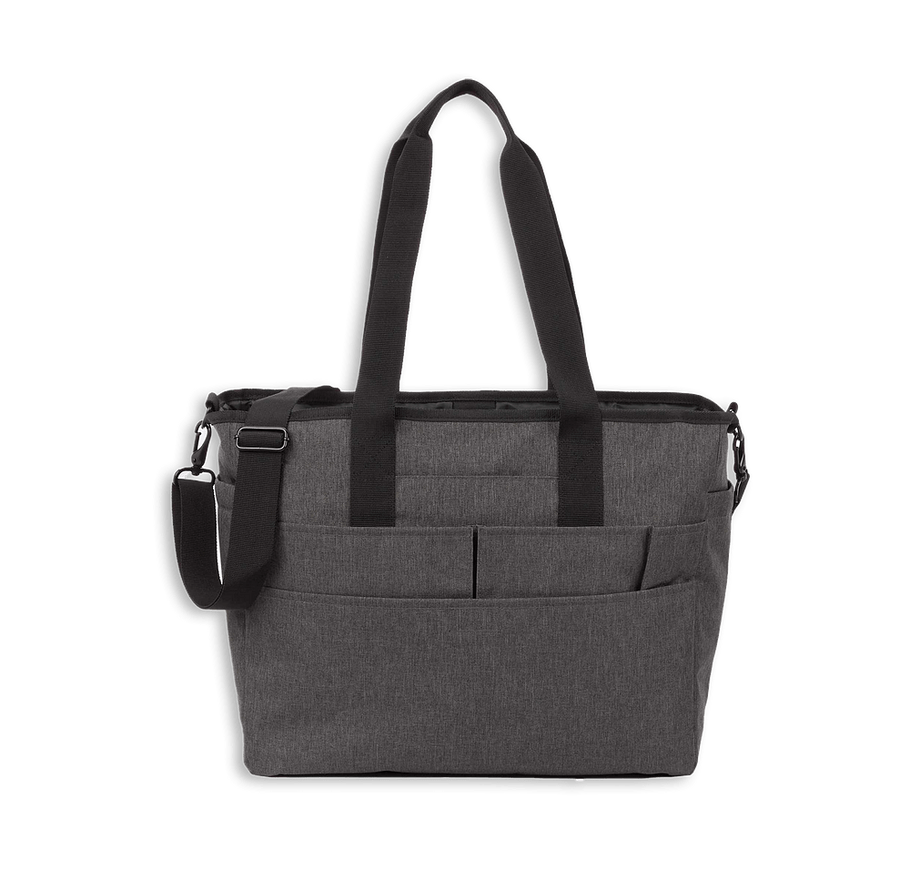 Multi-Pocket Recycled 16" Computer Tote Bag-default