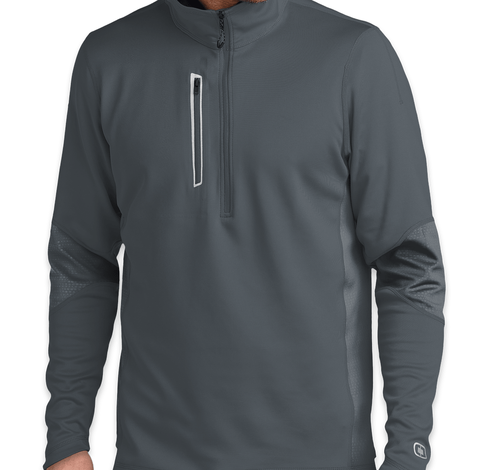 OGIO Endurance Fulcrum Quarter Zip Pullover-default
