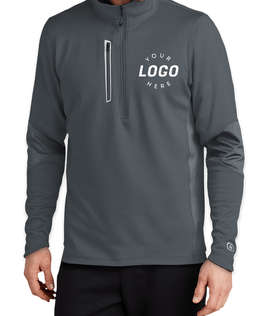 OGIO Endurance Fulcrum Quarter Zip Sweatshirt - Color: Gear Grey