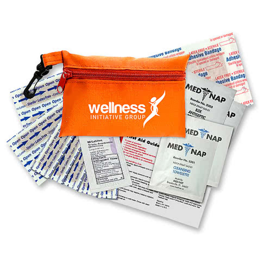 Zip Pouch 16-Piece First Aid Kit