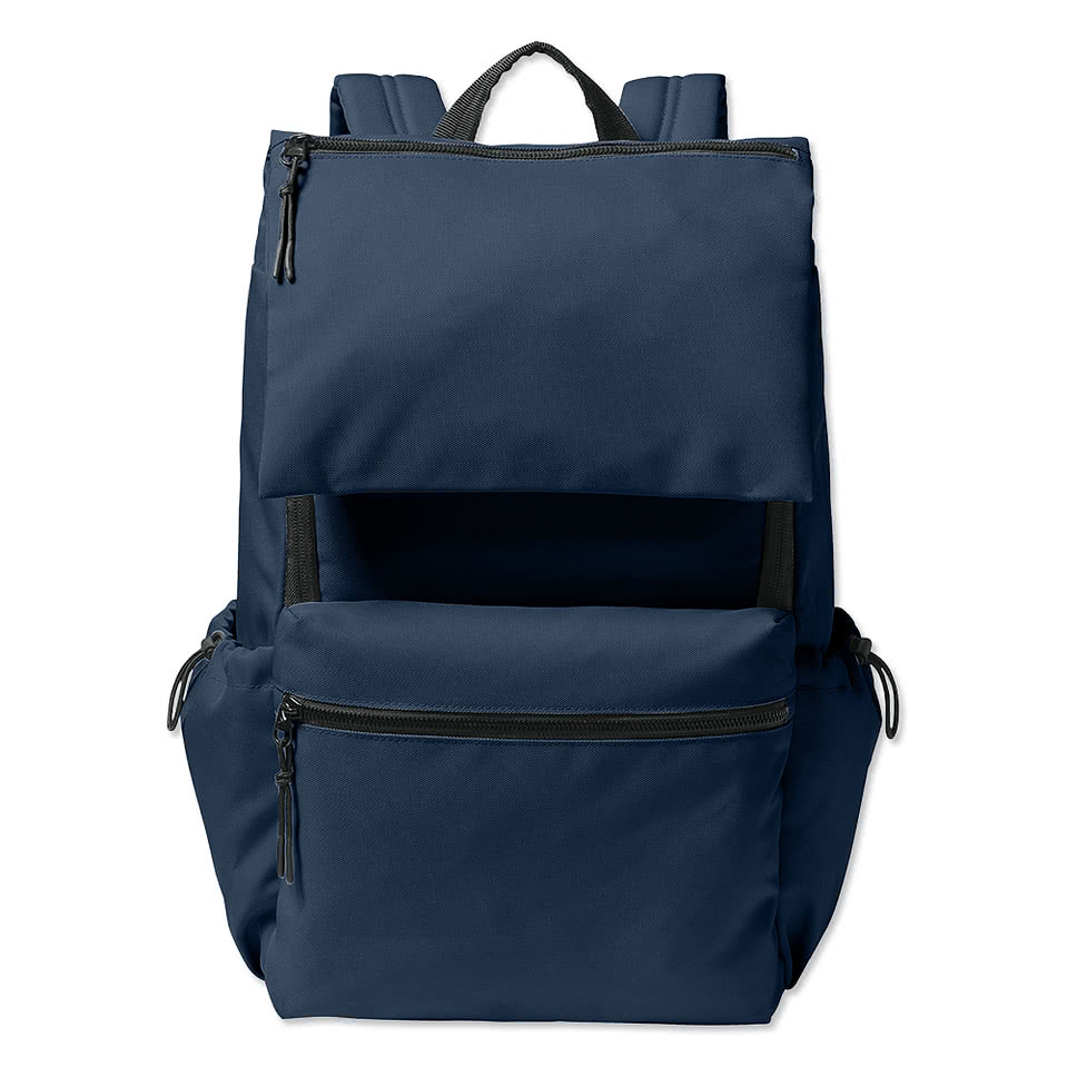 Port Authority Matte Oxford 17" Computer Backpack