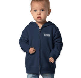 Port & Company Toddler Core 50/50 Zip Hoodie