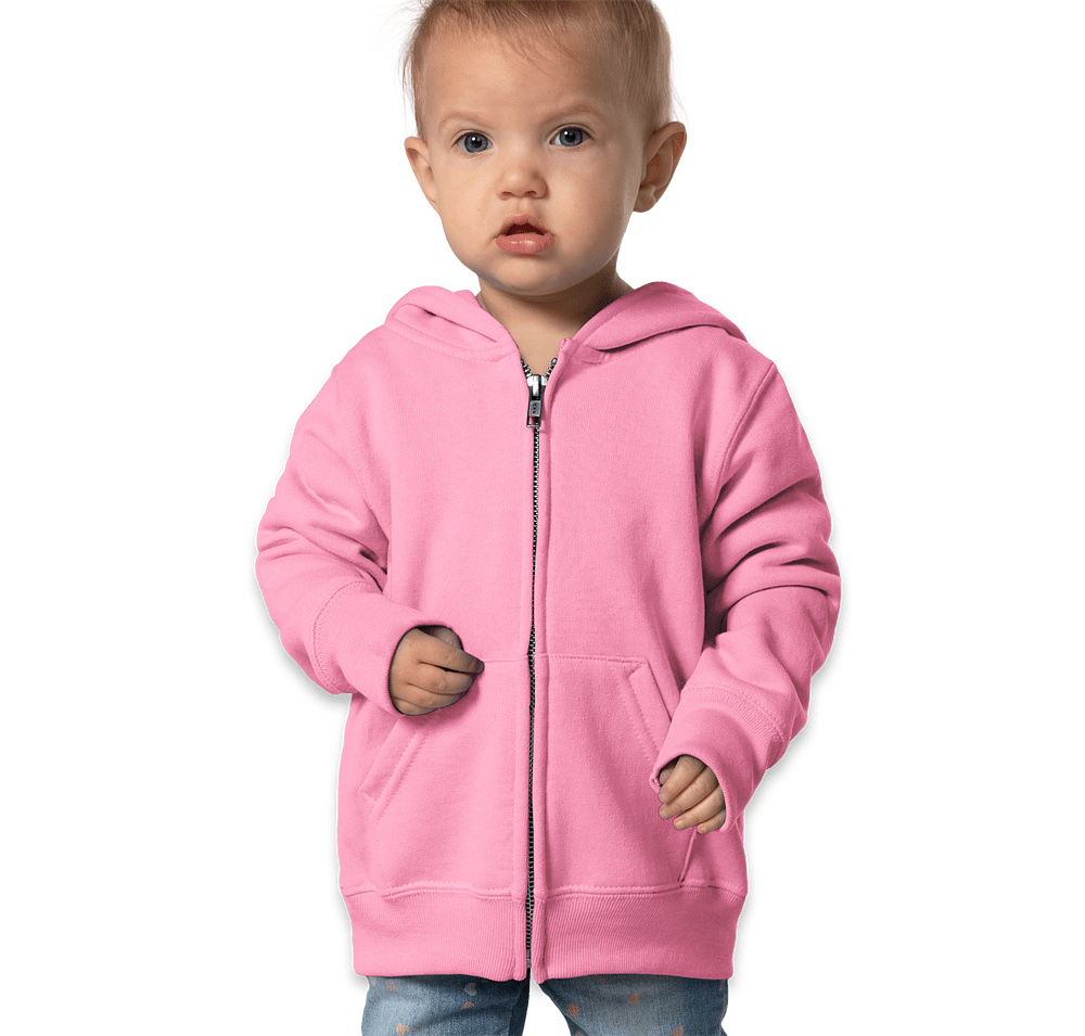 Port & Company Toddler Core 50/50 Zip Hoodie-default