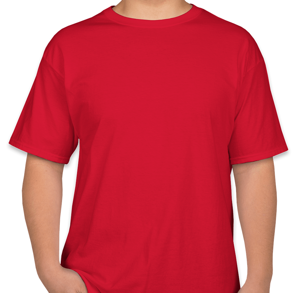 Hanes Essential-T Crewneck T-shirt-default
