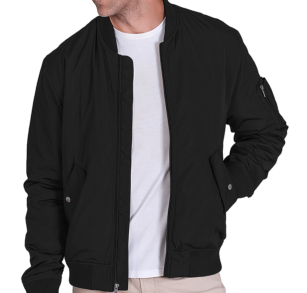 Fossa Apparel Wingover Lightweight Bomber Jacket-default