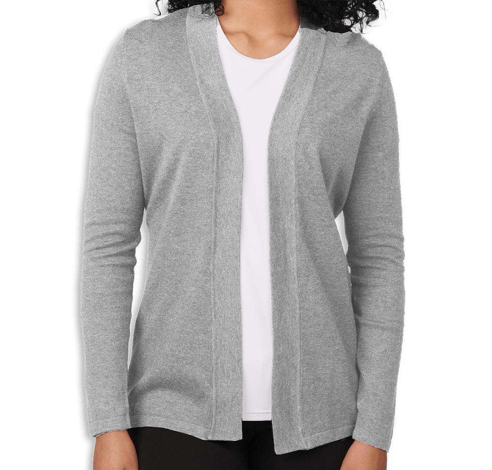 Edwards Women's Shirttail Open Cardigan-default